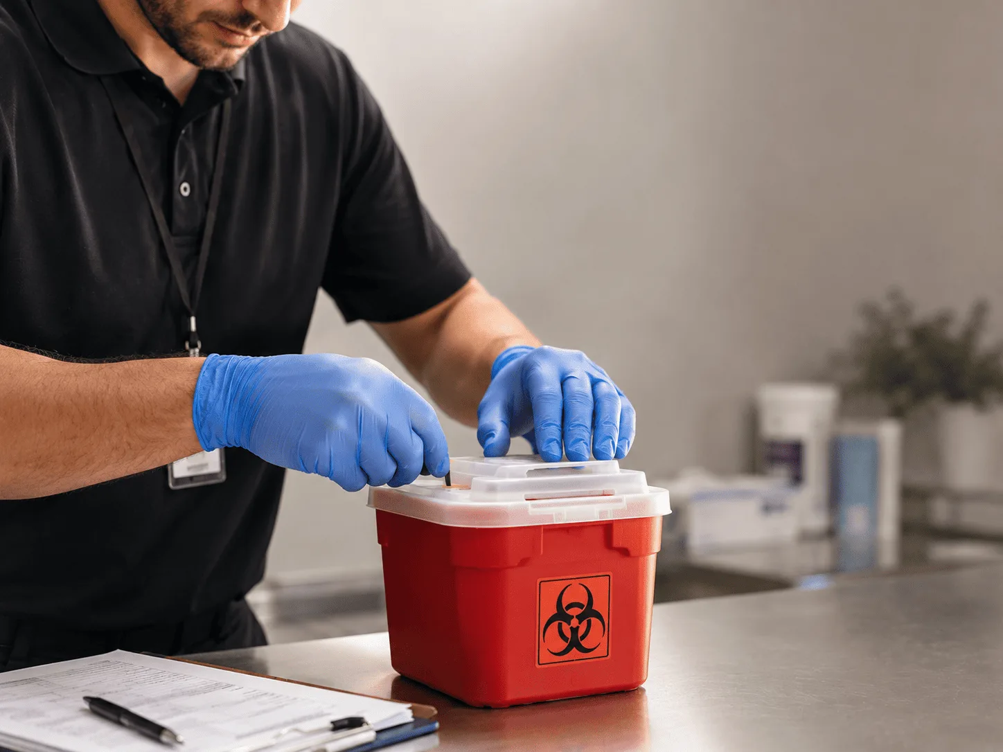 Why choose Sharps Waste Disposal in Lyndon Center, VT